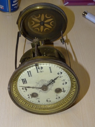 Ancien mouvement pendule - mouvement, de