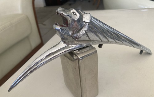 Mascotte peugeot 203 tete - , de