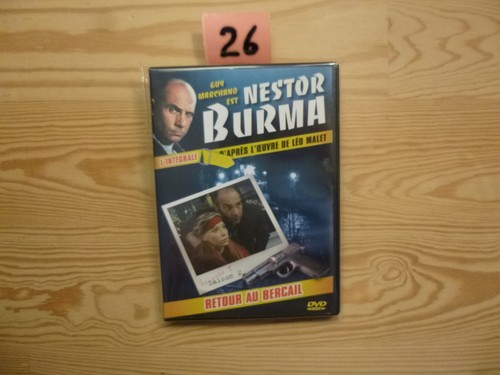 Dvd nestor burma guy - -,
