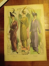 ANCIENNE GRAVURE LITHOGRAPHIE