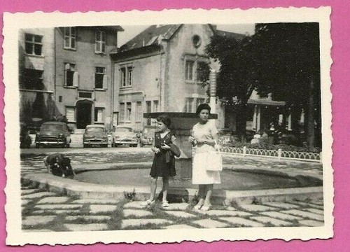 Photo ancienne parc en - -, "parc