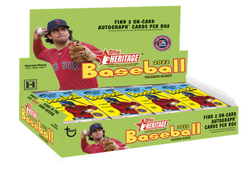 2022 topps heritage minor - 2022,