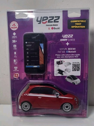 Beewi voiture fiat 500 - voiture,