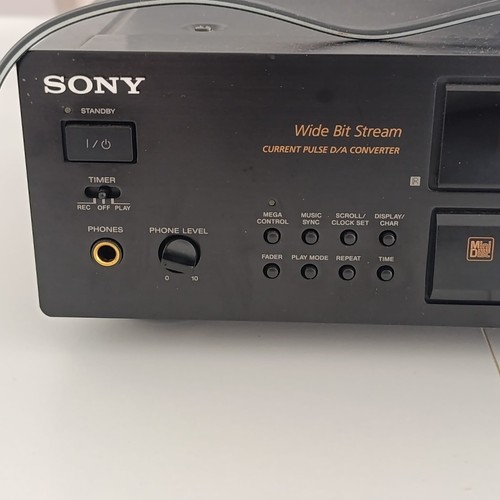 Sony mds jb920qs black - sony, mds-jb920qs