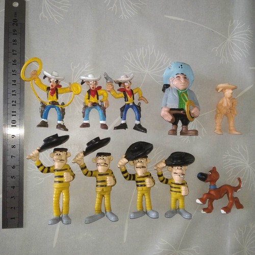 Vintage lucky luke lot 10 - vintage,