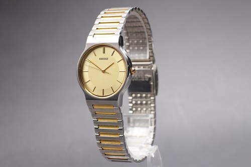 Montre seiko 5p31 6a2a gold - 5p31-6a2a,