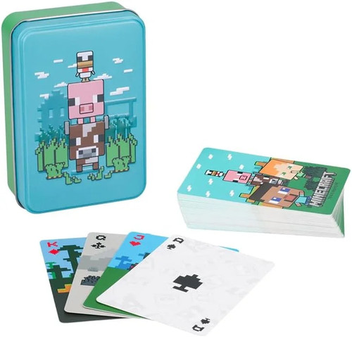 Minecraft jeu cartes en - jeu, de