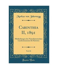 Carinthia II, 1891, Vol. 81