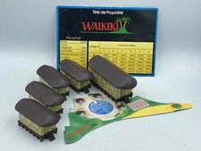 MB Board Game HOTEL Edition 1994 Spare Parts Lot: WAIKIKI Building