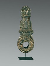 butter churn guide No. 1914, Himalayas, Nepal