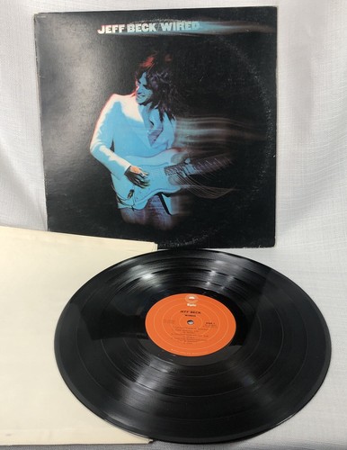 Jeff beck wired vinyl early - beck,