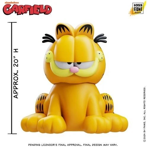 Garfield figurine géante 1 - garfield, 1:1