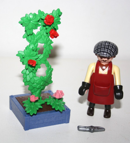 Playmobil 4487 jardinier - playmobil,