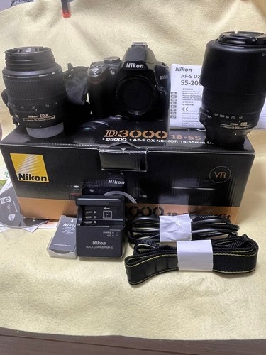 Kit double objectif reflex