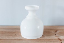 Bel Abat-Jour Opaline Blanc