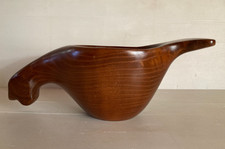 Coupe vide poche zoomorphe coq