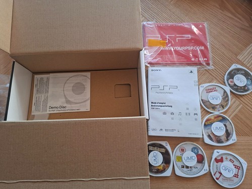 Lot jeux boite vide console - boite,
