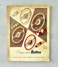 RARE Carton publicitaire