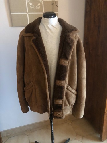 Blouson véritable peau