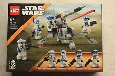 Lego 75345 501st Clone Trooper Battle Pack neuf en boîte scellée