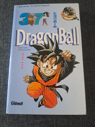Manga dragon ball glénat - ball,