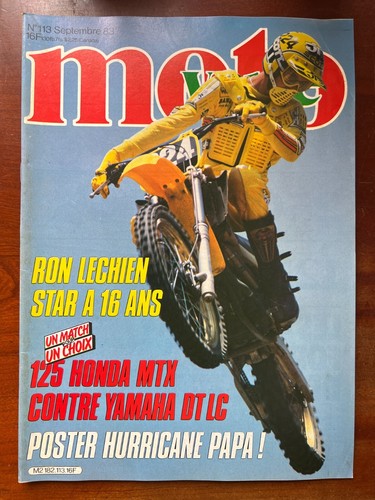 Moto verte 113 9 - verte, du