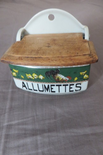 Ancienne boite allumettes - ancienne, d'allumettes