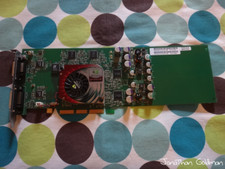 NVidia GeForce4 Titanium TI4600 128MB DVI & ADC AGP Power Mac G4 Graphics Card 