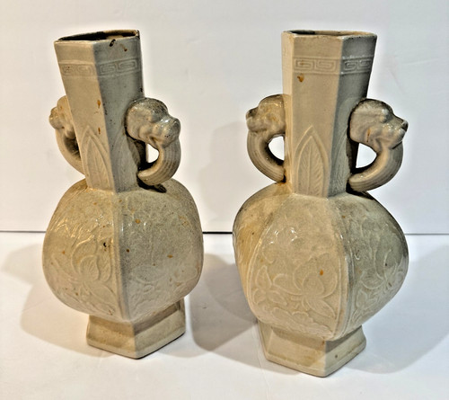Pair chinese style blanc - style,