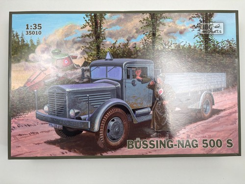 Ibg models büssing nag 500 - bÜssing-nag,