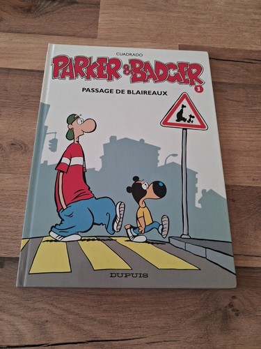 Livre parker badger 3 - bd,