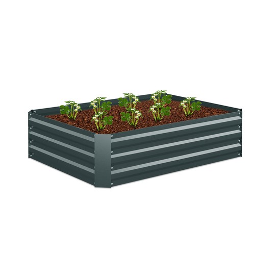 Carré potager jardinière