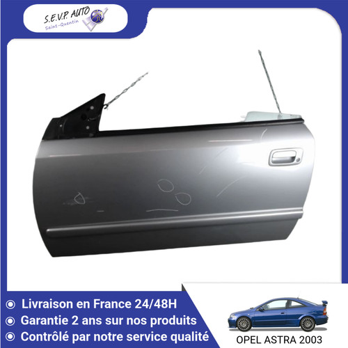 Porte avant gauche - porte,