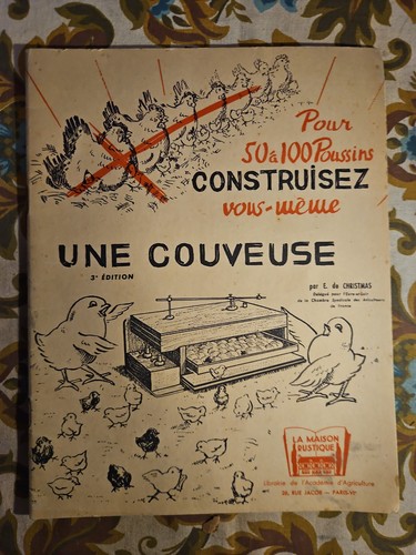 Pour 100 poussins - 50,