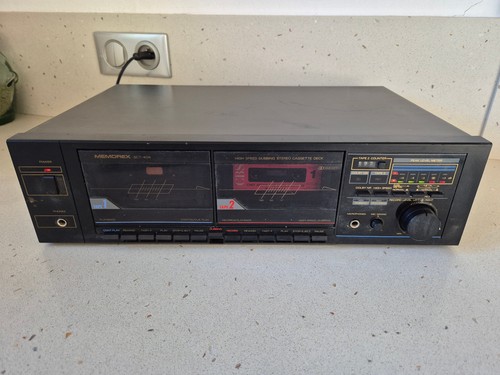 Lecteur double memorex - ,