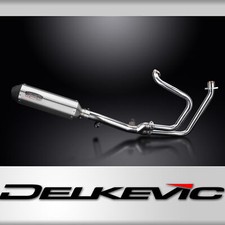 Honda NT650V Deauville 98-05 Echappement Complet 2-1 Silencieux 343mm XOval Inox