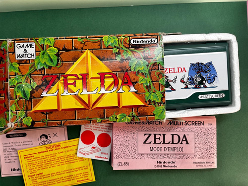 Nintendo game watch pocket - nintendo, /