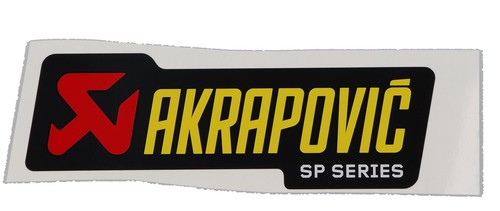 Akrapovic stickers - akrapovic,
