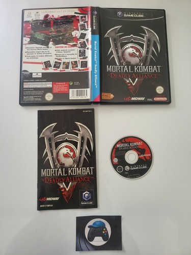 Mortal kombat deadly alliance - kombat,