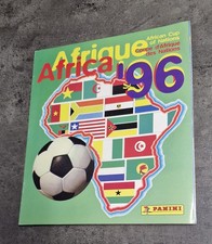 Panini Africa ‘96 album Vide