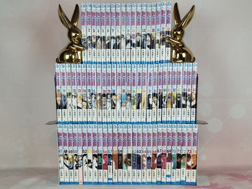 1st print 2002 bleach - 1st, vol.1-74