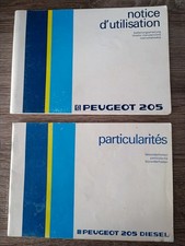 Notices d'utilisation Peugeot