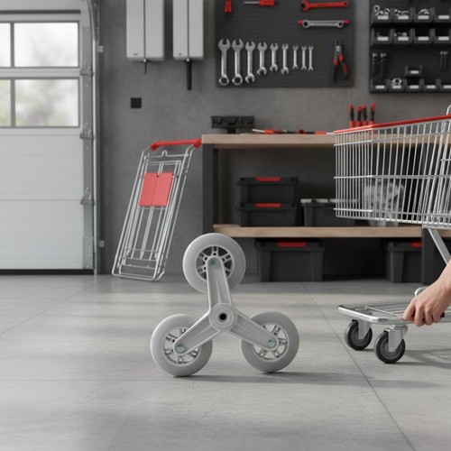 Roue pour chariot courses - pour, de