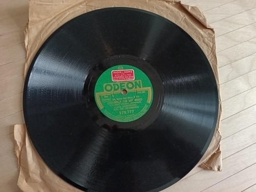 Disque tours odéon louis - disque, 78