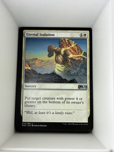 Eternal isolation core set - core,