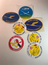 lot de stickers autocolants