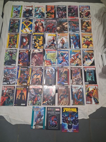 Lot magasines spiderman - magasines, et