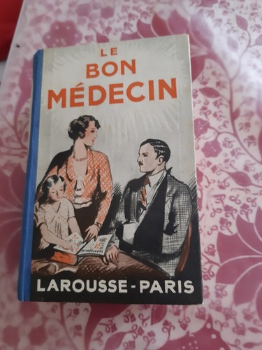 Livre bon medecin larousse - livre,