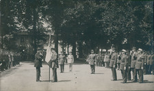Militaire, Baptême de la promotion "Centenaire de l Algérie", 1930, Vintage silv
