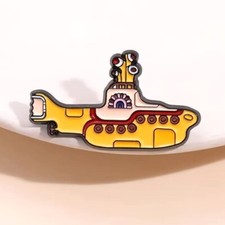 Pin's Pins The Beatles Yellow